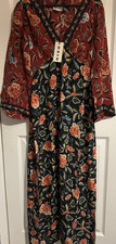 RIXO Floral Butterfly Mix Maxi