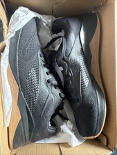Reebok Nano X4 'Black Gum' Men's Size 6 Crossfit Training Shoes Sneakers