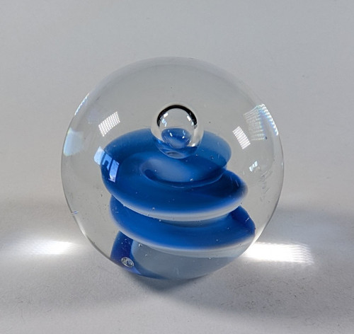 Blue and white - blue,