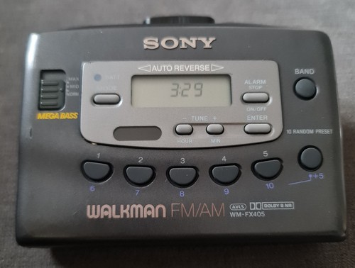 Sony walkman fx405 - sony, wm-fx405