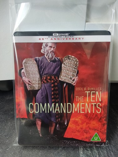 The ten commandments - ten,
