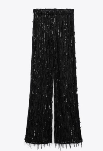 Zara straight fit trousers - zara,