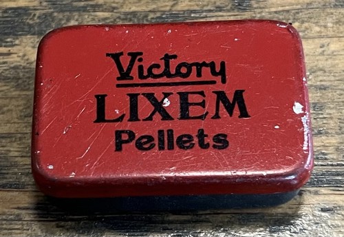 Vintage victory lixem pellets - vintage,