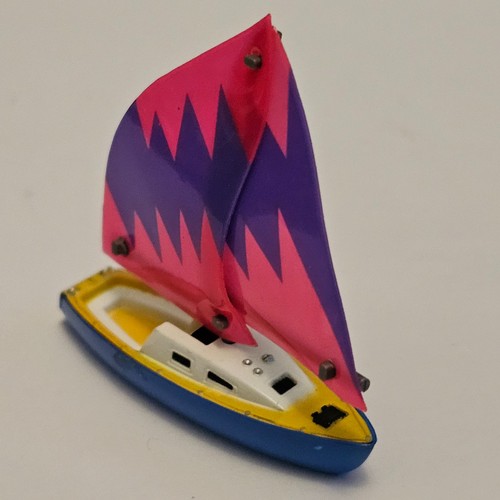 Micro machines ship sail boat - micro,