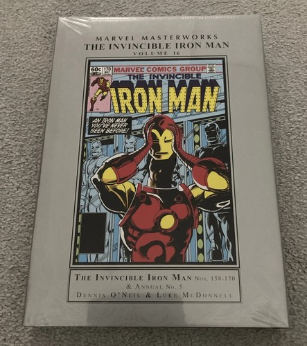 Marvel masterworks invincible - marvel,
