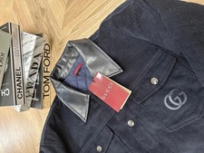 Gucci Mens Corduroy Jacket