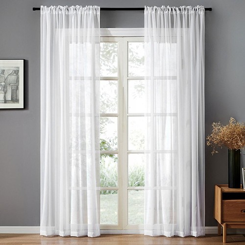 Panels sheer curtain - sheer,