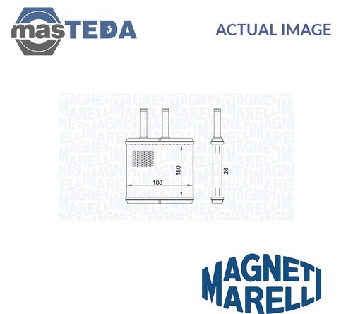 350218437000 heater radiator - 350218437000,