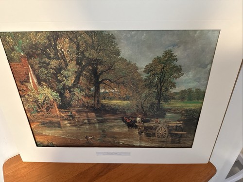 Vintage the hay wain - hay, wain"