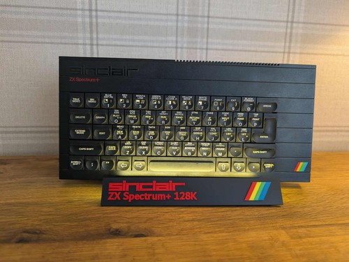 Sinclair spectrum 128k - zx,