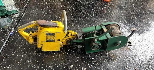 Runs mcculloch chainsaw - *runs*,