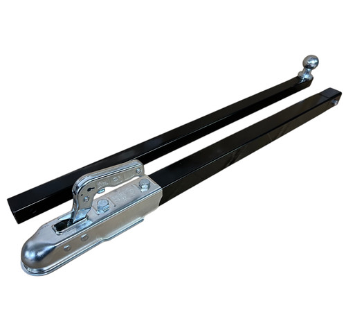 Boat trailer launching pole - boat,