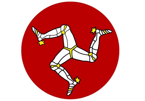 Isle man manx triskelion - man,