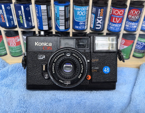 Konica c35 38mm 8 point - konica,