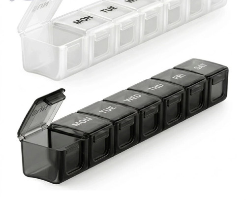 Large day pill case - large,