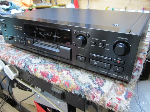 Sony mds jb930 atrac - sony, dsp