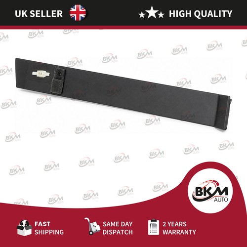 Front left door pillar plastic - front,