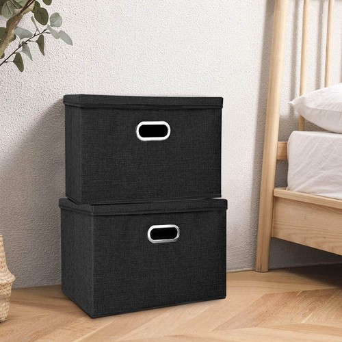 2pcs foldable storage - foldable, with