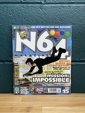 N64 Magazine - Issue 15 -May 1998 - NINTENDO 64 - MISSION IMPOSSIBLE - GOLDENEYE