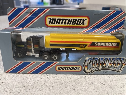 Matchbox convoy cy7 peterbilt - matchbox,