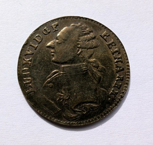 France louis xvi jeton de - xvi,
