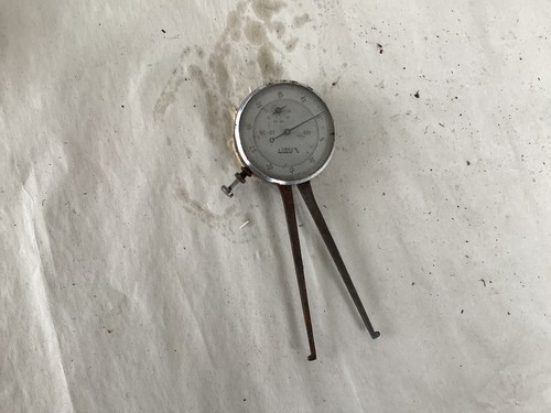 Verdict dial gauge gap - dial, size