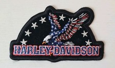 Harley Davidson Embroidered