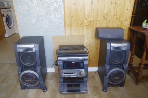 Sony lbt lx9av hifi - sony, system