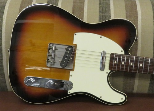Fender japan tl62b 3ts - [fender,