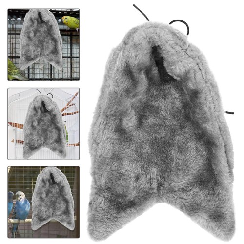 Bird cage hanging nest - cage, grey