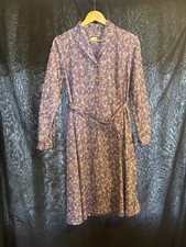 1940 Vintage style Tea Dress Size 12