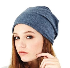 Jersey Slouch Beanie Hat