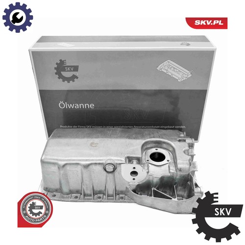 Oil sump 48skv840 for skoda - sump,