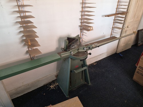 Morso model guillotine - model, mitre