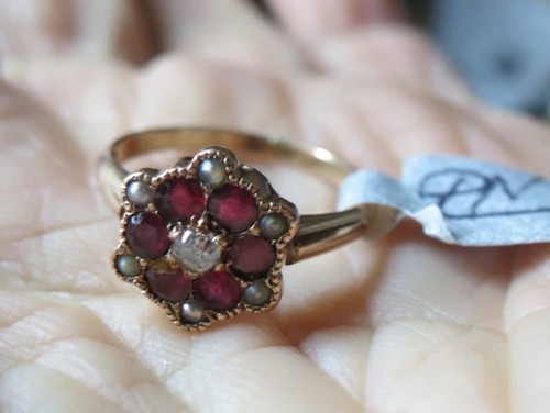 14k antiquie vintage gold - antiquie, old