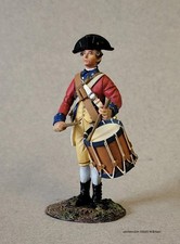 William Britain 16210 Clash Series Continental Line Drummer 1779-83