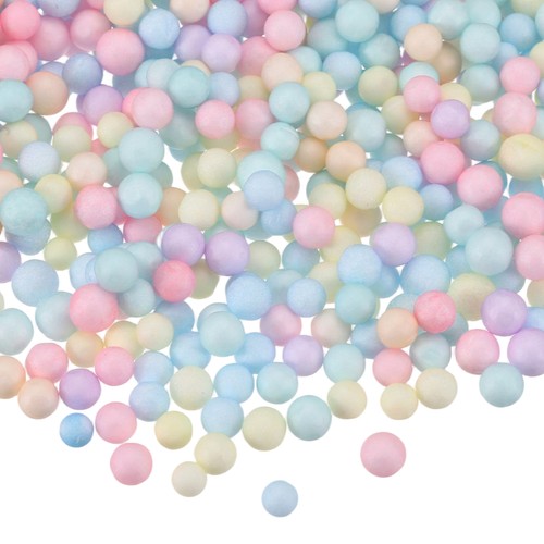 Foam beads 6mm mini - 4-6mm,