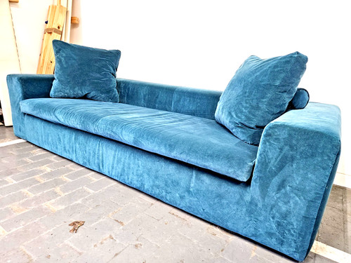 Large italian seater sofa - large,