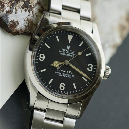 Rolex explorer ref - rolex, 1016