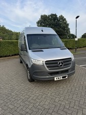 Mercedes Sprinter premium silver With Air Con NO VAT!!