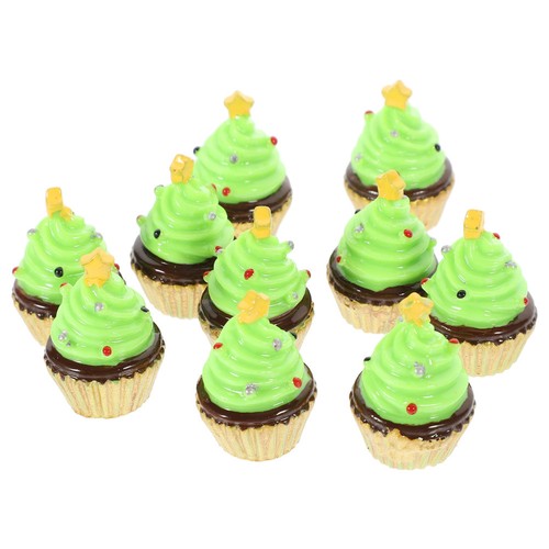 Pcs lifelike fake cakes - 10,