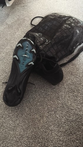Nike mercurial black football - nike,
