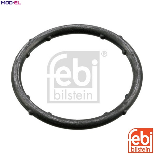 Gasket coolant flange - gasket, 18766