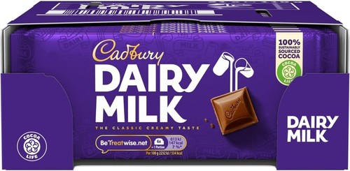 Cadbury dairy milk - dairy, chocolate