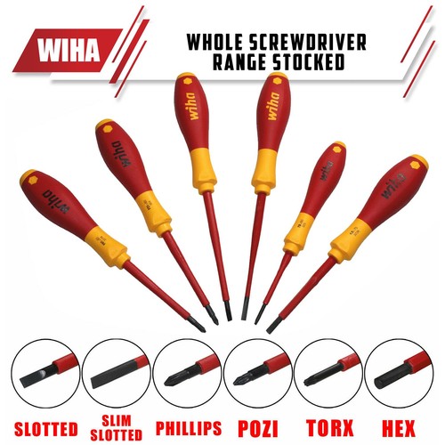 Wiha electrician screwdrivers - wiha,