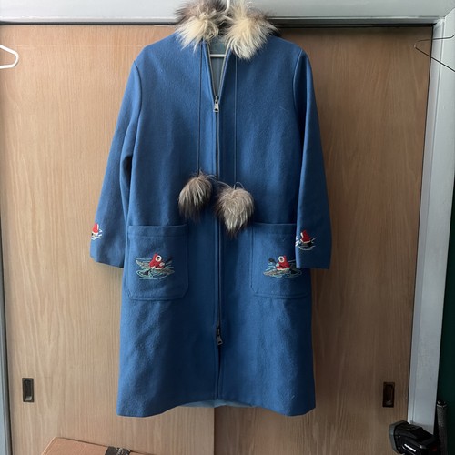Handmade vintage wooi - handmade,