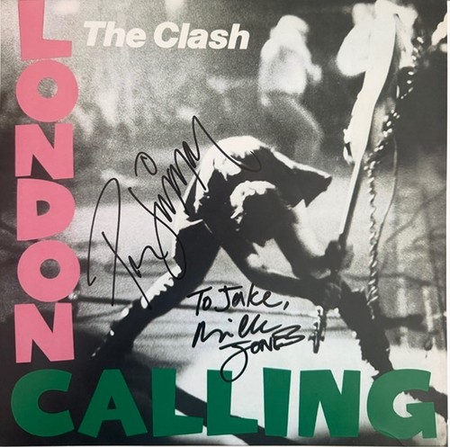 The clash paul simonon - the,