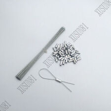 100Pk ELECTRIC METER SECURITY SEAL SEALS WIRES FERRULES GUARANTEED TAXI UK FAST