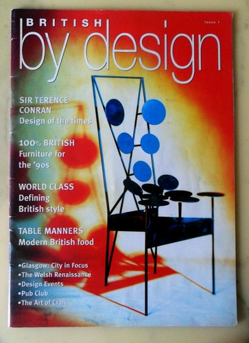 Rare 1996 british design - by,