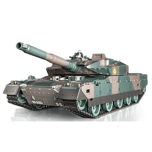 Large tank japan - 1:24,